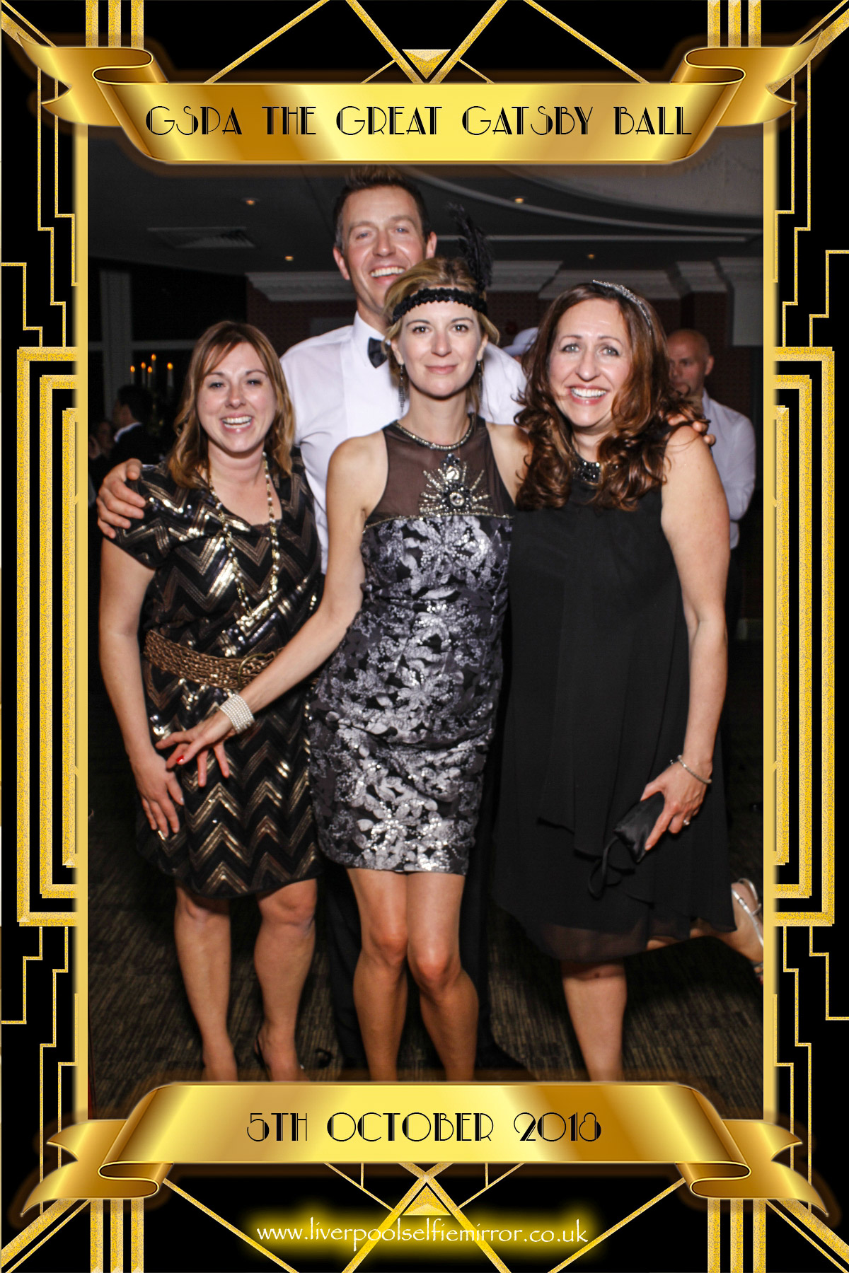 GSPA The Great Gatsby Ball | View more photos from the event at gallery.liverpoolselfiemirror.co.uk/u/LiverpoolSelfieMirror/GSPA-The-Great-Gatsby-Ball